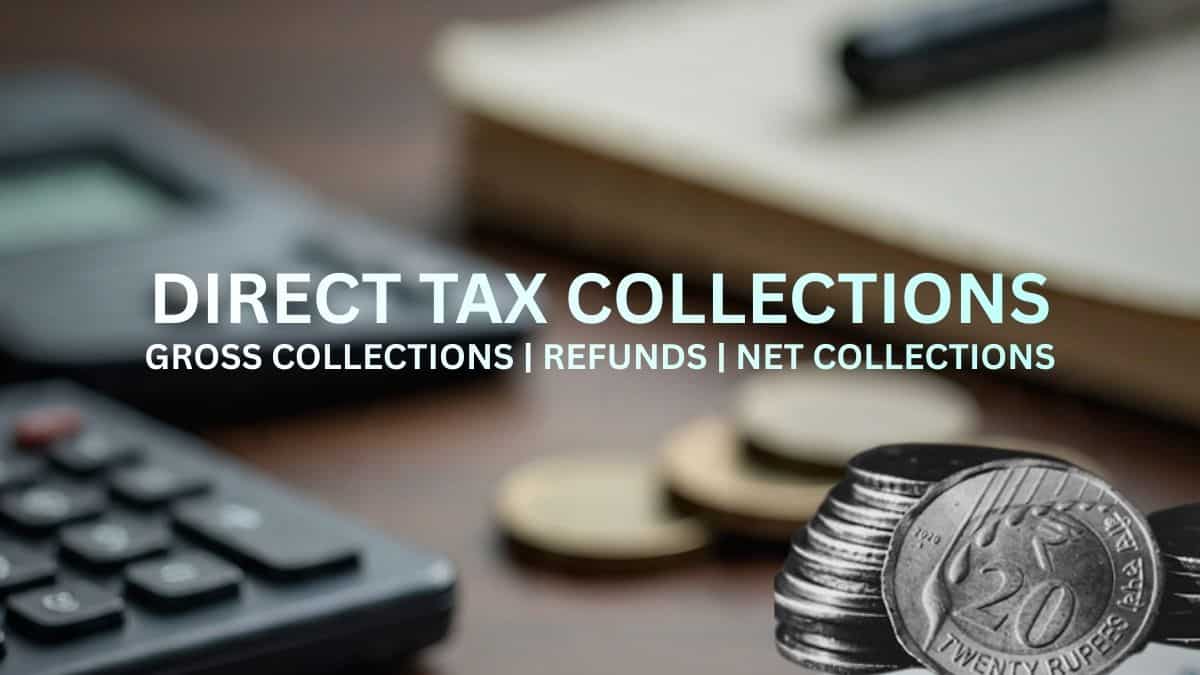 Income tax boost? Net direct tax collections rise 9% YTD as refunds fall 19% to Rs 3.34 lakh crore—10 things to know