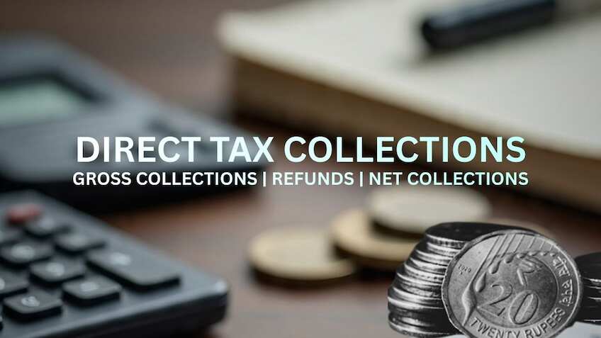 Income tax boost? Net direct tax collections rise 9% YTD as refunds fall 19% to Rs 3.34 lakh crore—10 things to know
