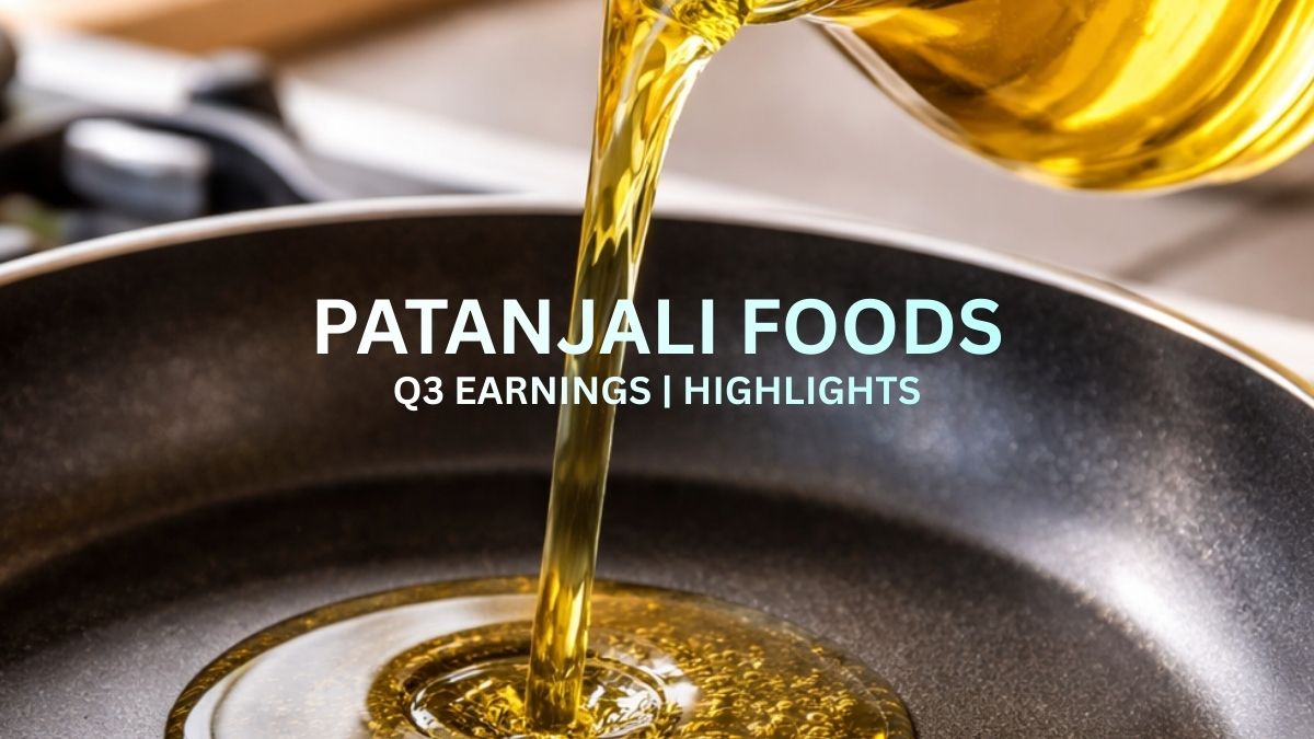 Patanjali Foods Q3 Results: PAT jumps 60%, margin shrinks by 210 bps