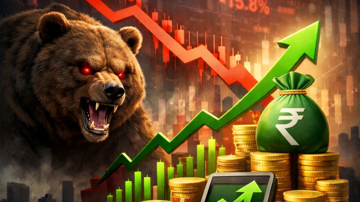 Stock Market Today: Bears return after 4 days of gains; Sensex slips 287 points; Nifty below 25,900