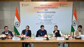Goyal urges exporters to strengthen competitiveness through new trade deal