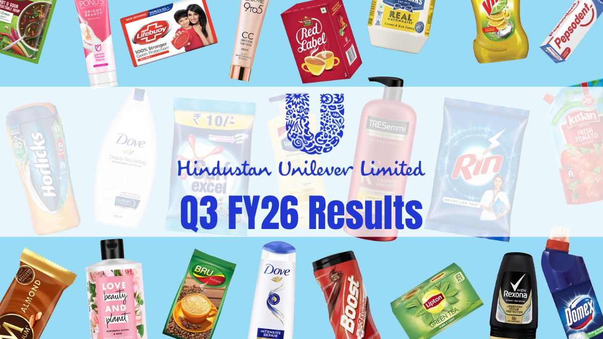HUL Q3 FY26 Results: PAT jumps 121% to Rs 6,603 crore on ice cream demerger boost; Revenue up 6%