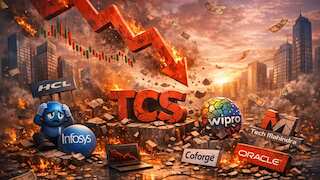 IT Stocks Mayhem! Infosys, TCS, Wipro shares slide on AI fears — Buy the dip or wait? Anil Singhvi explains