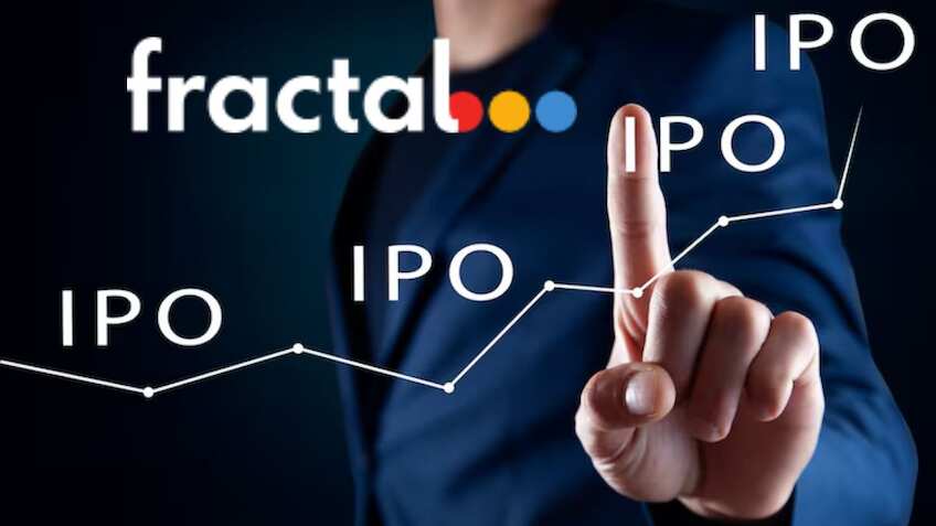 Fractal Analytics IPO Allotment Today: How to check status on NSE, BSE, MUFG Intime; listing details
