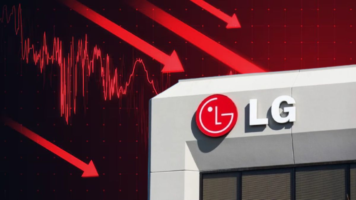 LG Electronics India share falls 8% after 61% profit decline; Motilal Oswal maintains buy call