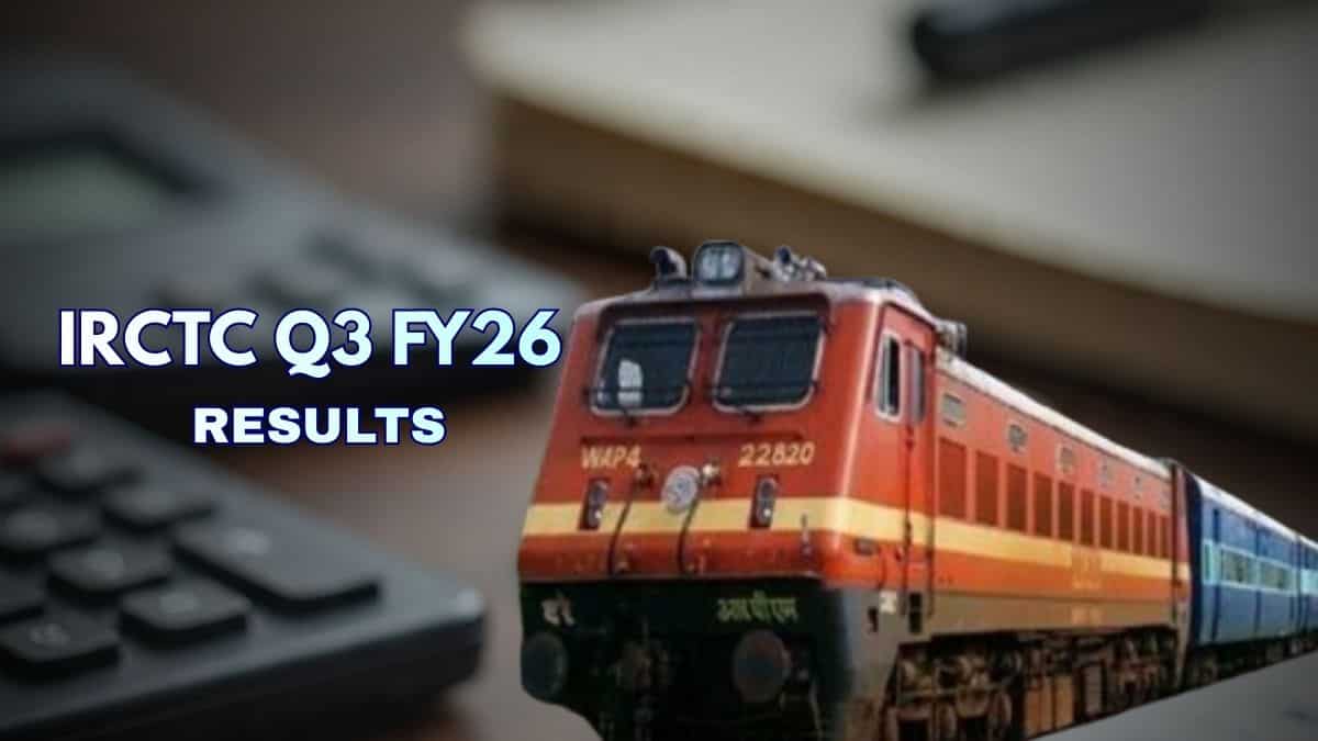 IRCTC Q3 FY26 Results: PAT grows 16% to Rs 394 crore, 175% dividend declared