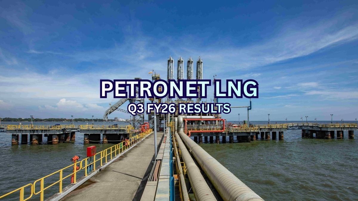 Petronet LNG Q3 Results: At 5%, PAT growth misses estimates; top line up 1% sequentially