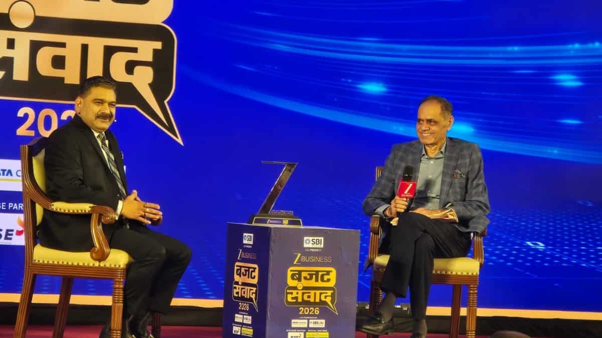 Zee Business Budget ‘Samvad’ @ BSE: D-Street veterans discuss market, MF and more with Anil Singhvi