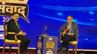 Zee Business Budget ‘Samvad’ @ BSE: D-Street veterans discuss market, MF and more with Anil Singhvi