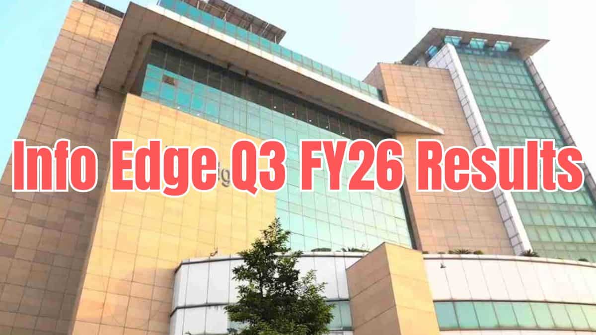 Info Edge Q3 FY26 Results: Naukri.com parent net profit rises 12%; Declares 120% dividend – Check record date