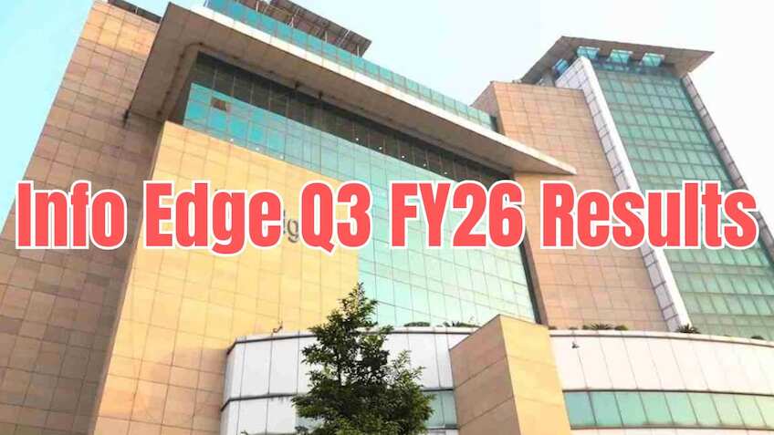 Info Edge Q3 FY26 Results: Naukri.com parent net profit rises 12%; Declares 120% dividend - Check record date 