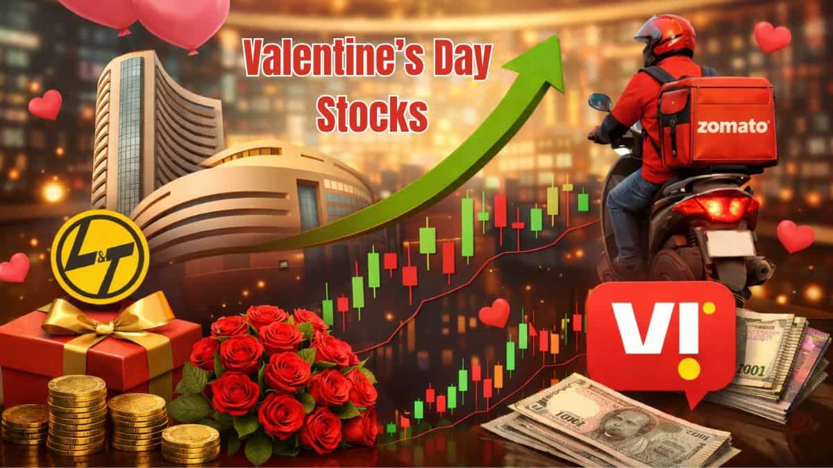 Valentine's Day Stocks: Anil Singhvi links BSE, L&T, Zomato and other shares with Gen-Z dating lingo – Full list