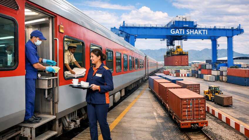 Indian Railways Reform Express: Technology, skilled staff and improved operations in spotlight
