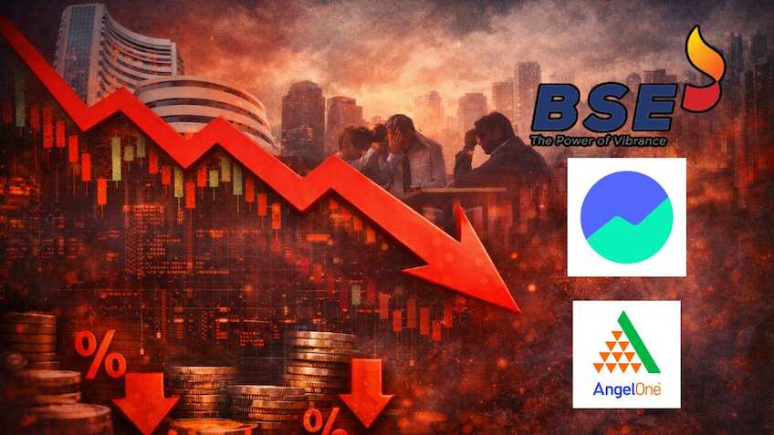 Why are BSE, Angel One, Groww and other broking stocks falling? Anil Singhvi explains