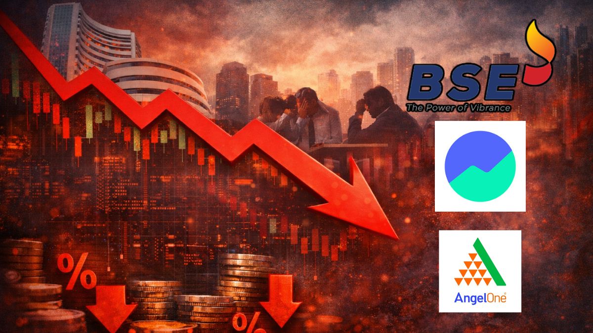 Why are BSE, Angel One, Groww and other broking stocks falling? Anil Singhvi explains