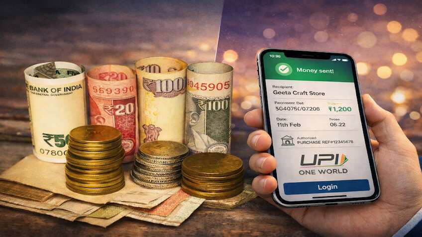 UPI is booming, yet India’s cash in circulation just hit a record high — Here’s why
