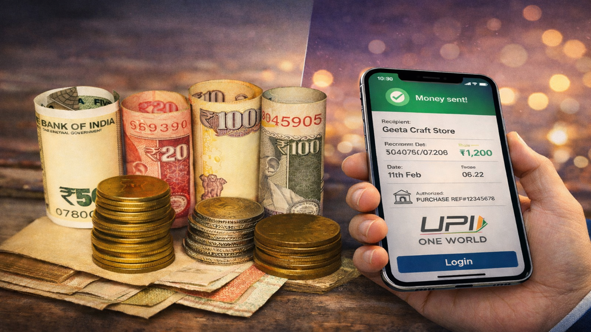 UPI is booming, yet India’s cash in circulation just hit a record high — Here’s why