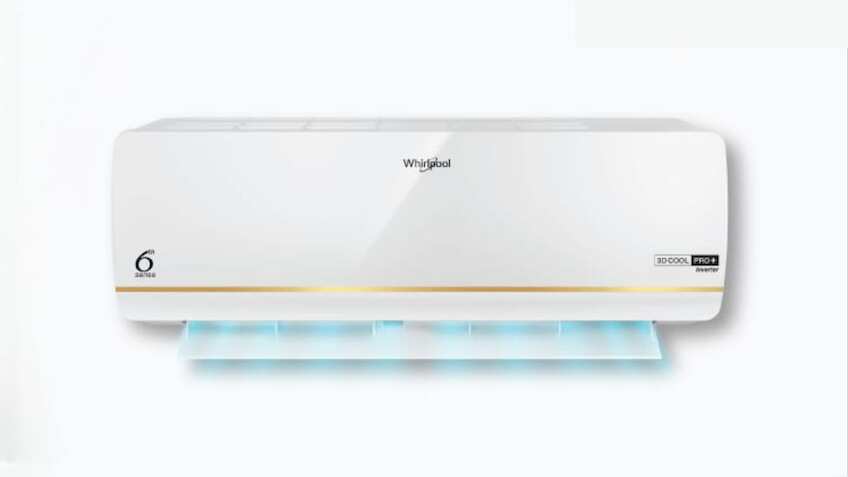 Whirlpool launches 3D Cool Pro+ AC with 6th sense tech, claims cooling even at 56°C