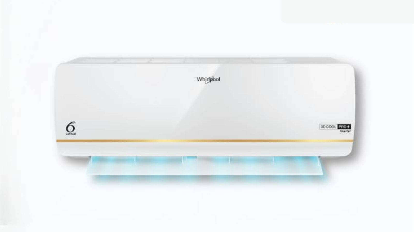 Whirlpool launches 3D Cool Pro+ AC with 6th sense tech, claims cooling even at 56°C