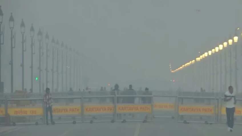 Delhi AQI: Air quality worsens, several pockets record ‘very poor’ levels amid rising pollution