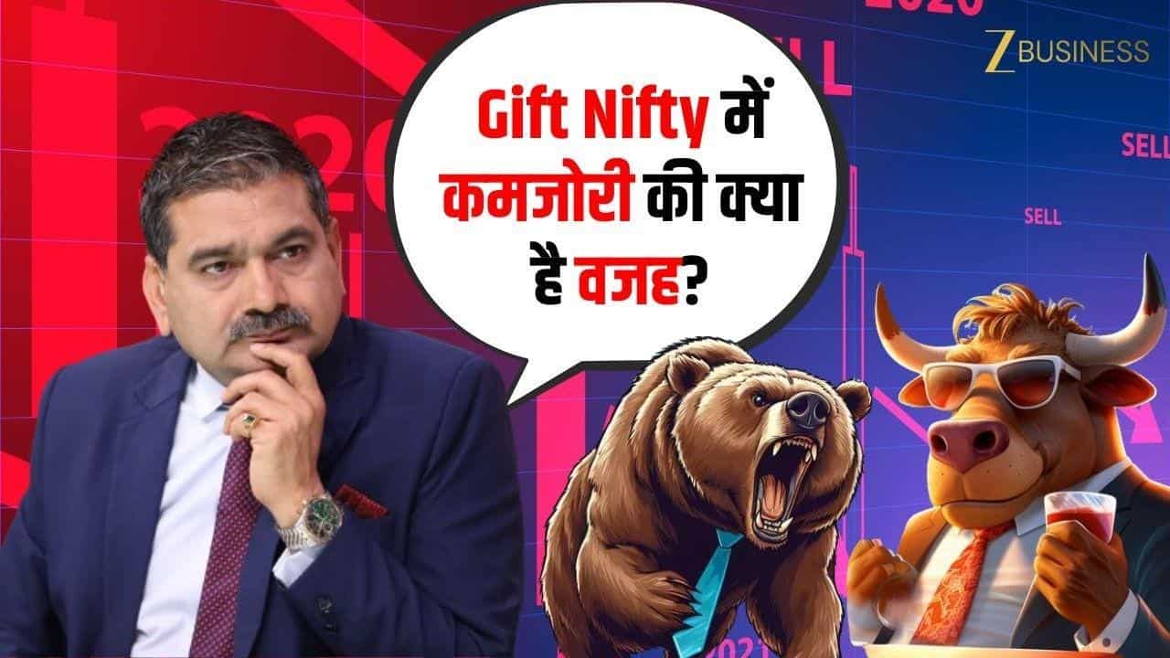 gift nifty weakness fiis selling market outlook anil singhvi