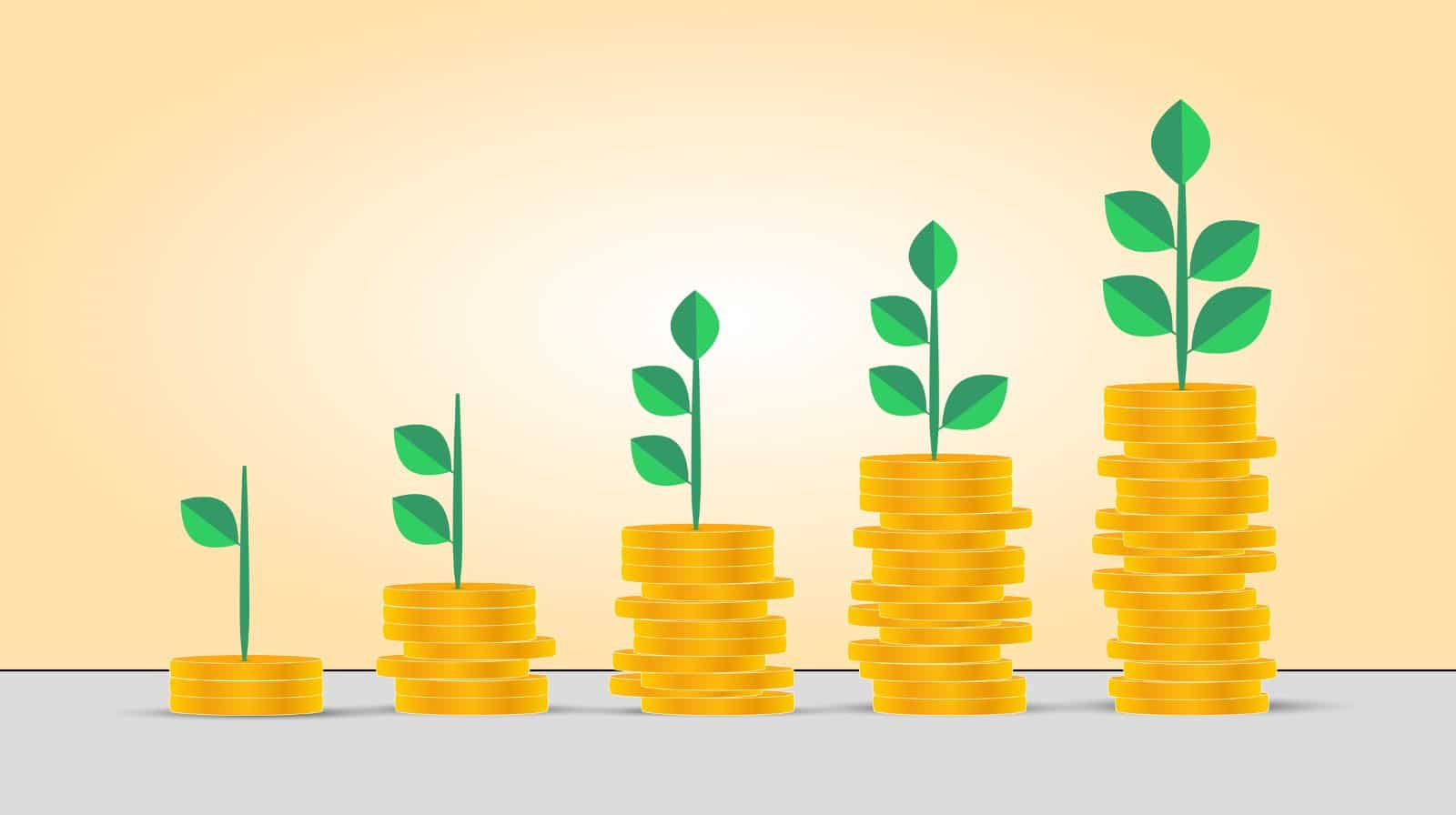 PPF Returns (with 7.1% annual interest rate):