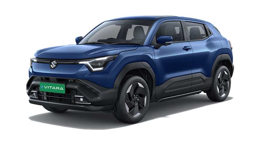 Maruti Suzuki launches electric Vitara BEV, starting price Rs 10.99 lakh