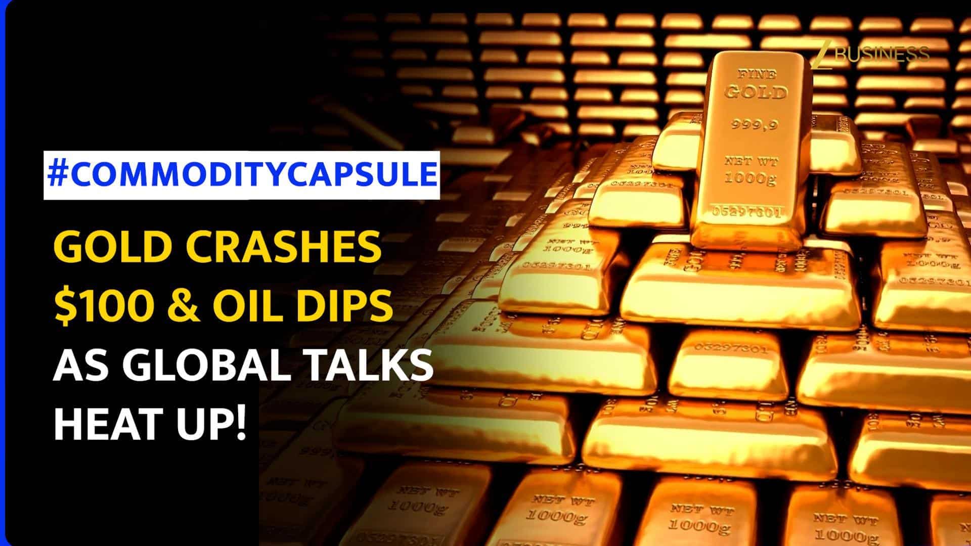 Gold Sinks To $4900 And Copper Hits 2 Week Low As US Iran Peace Talks Resume