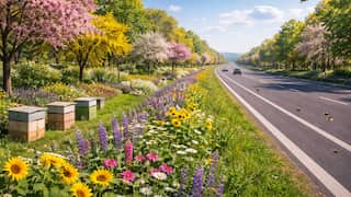 Bee Corridor, a unique blend of highways & agriculture! Select NHs to get 24 lakh flowering trees