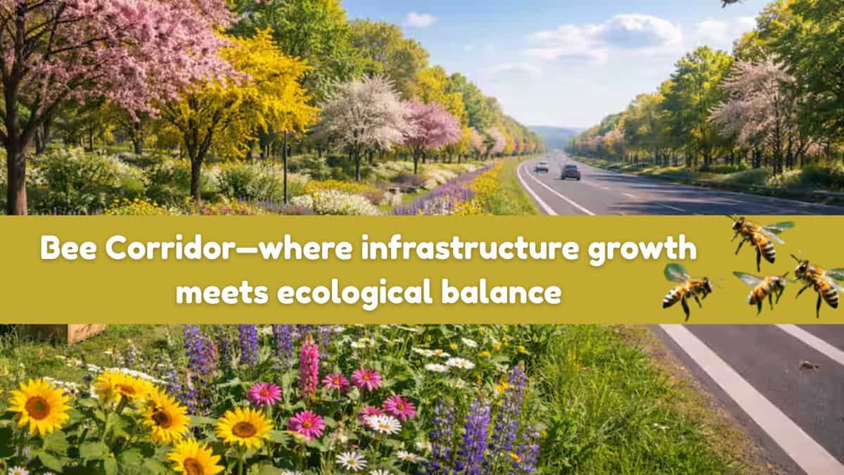 Bee Corridor, a unique blend of highways & apiculture! Select NHs to get 24 lakh flowering trees