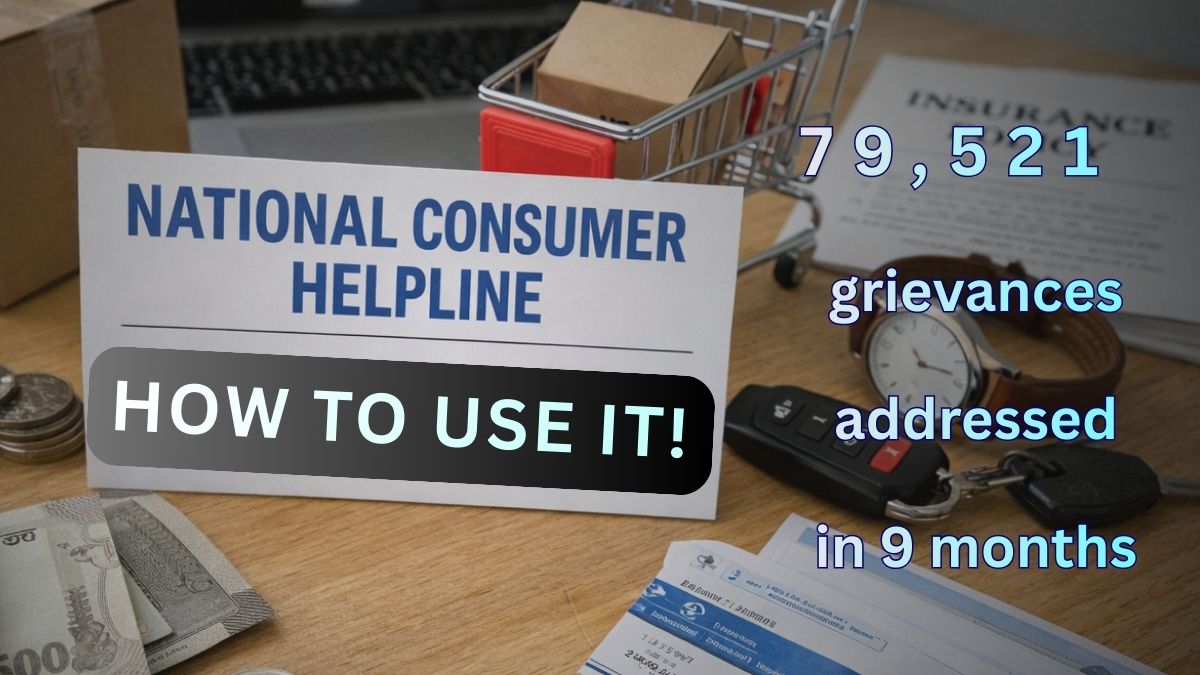 Nearly 80K complaints bore fruit! Rs 52 crore refunded to wronged consumers—Want to file one?