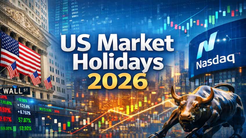 US Market Holidays 2026: Full Wall Street closure list, NYSE, Nasdaq early closing days, trading hours