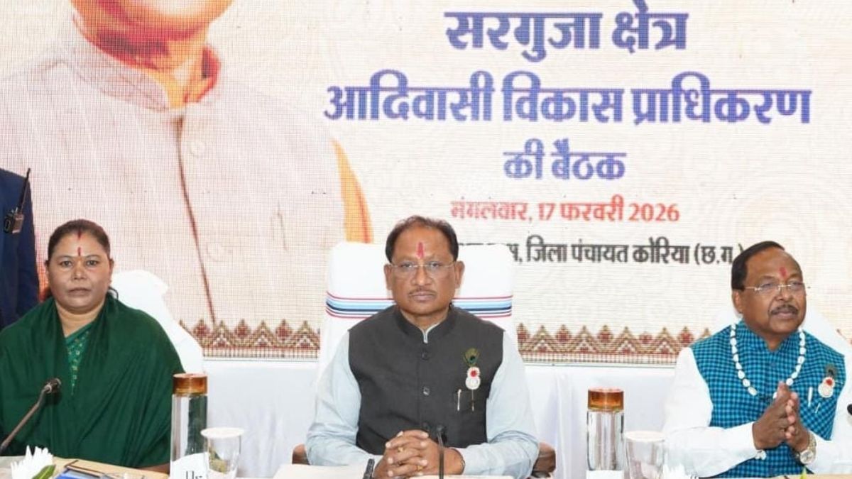 Welfare schemes must reach the last person: Chhattisgarh Chief Minister Vishnu Deo Sai