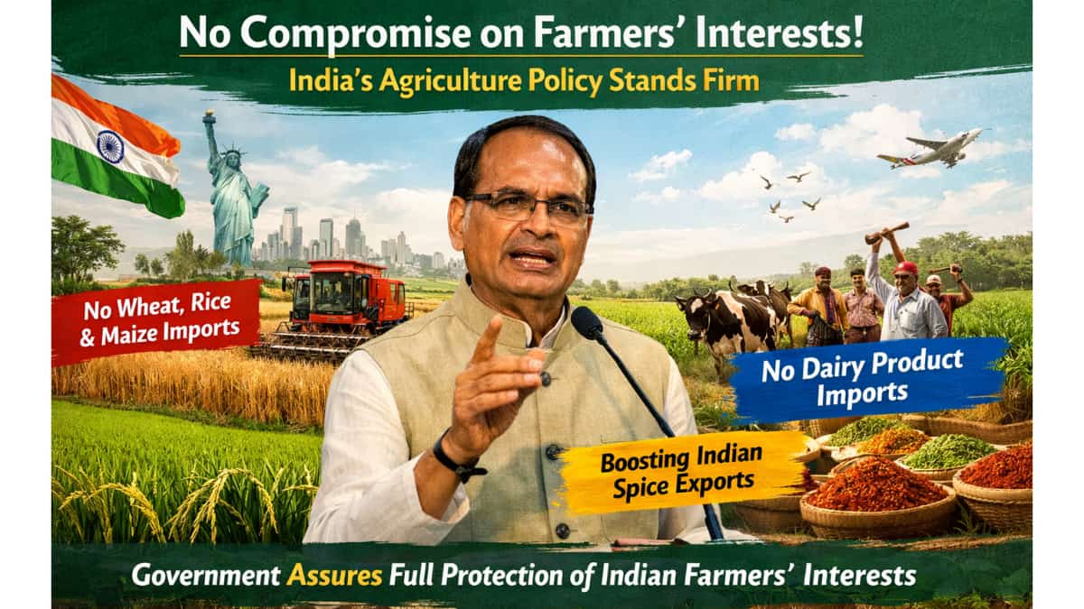 Farmers First: Centre shuts door on key crop imports in India-US trade talks