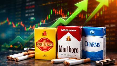 vst tobacco Cigarette stocks: ITC, VST Industries and Godfrey Phillips jumps up to 12%,  What's driving the rally?