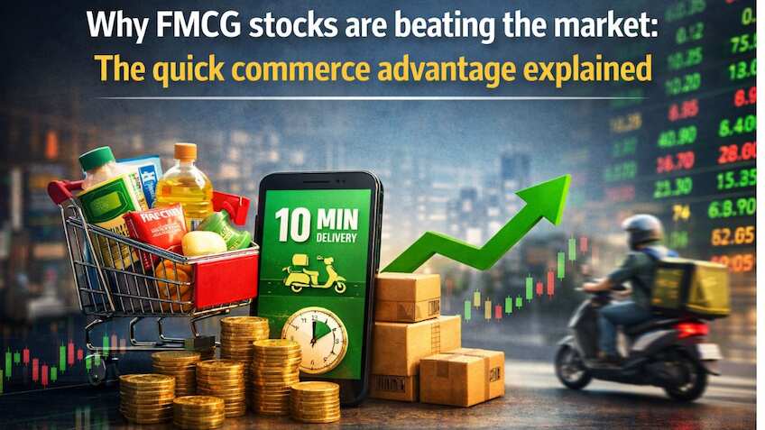 Why FMCG stocks are beating the market: The quick commerce advantage explained