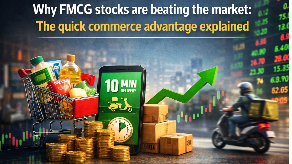 Why FMCG stocks are beating the market: The quick commerce advantage explained
