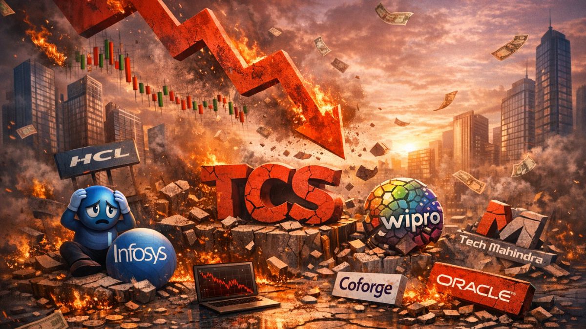 IT stocks at up to 30% discount! TCS, Infosys, Wipro and others - Should you buy now? Anil Singhvi explains