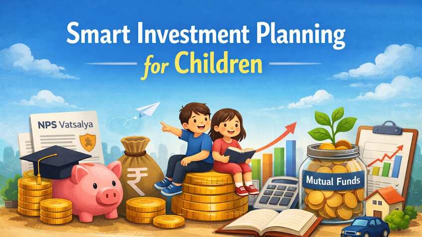 Planning for your child’s future? From NPS Vatsalya to mutual funds, here’s what you need to know