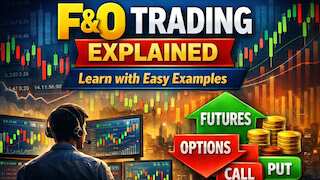 What's F&O trading all about? Meaning and how it works | Learn with easy examples