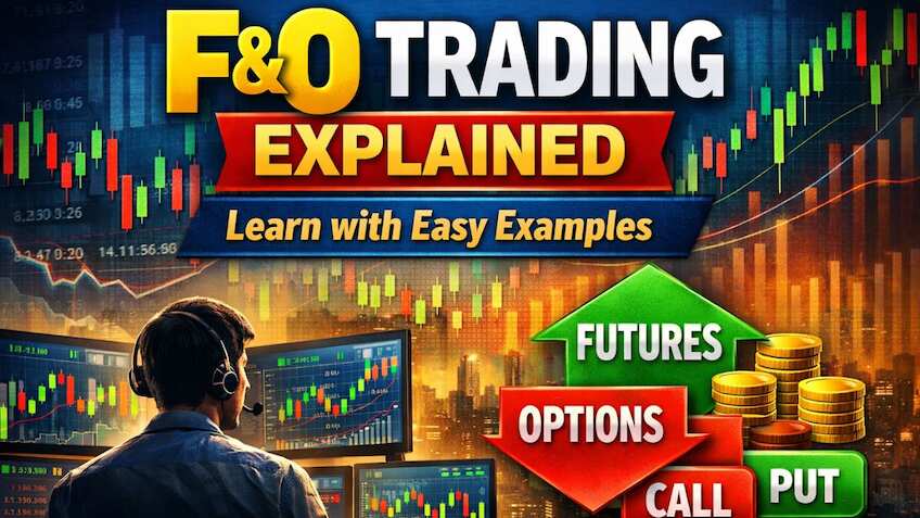 What's F&O trading all about? Meaning and how it works | Learn with easy examples