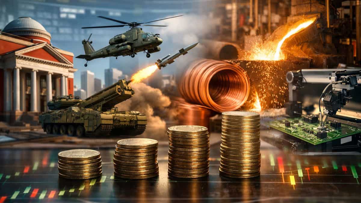 Stocks To Buy: These 5 shares from bank, defence, metal and more could give up to 28% upside – Do you hold any?