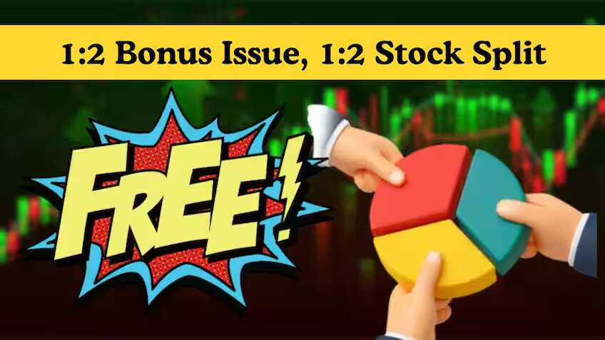 1:2 Bonus Issue, 1:2 Stock Split: 1000 shares will turn into 3000—Do you own?