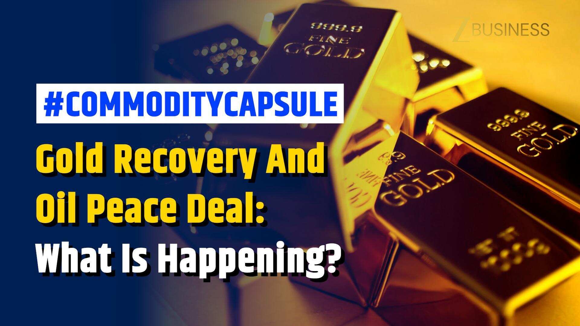 Gold Prices Recover To $4950 While Oil And Copper Steady Amid Global ...