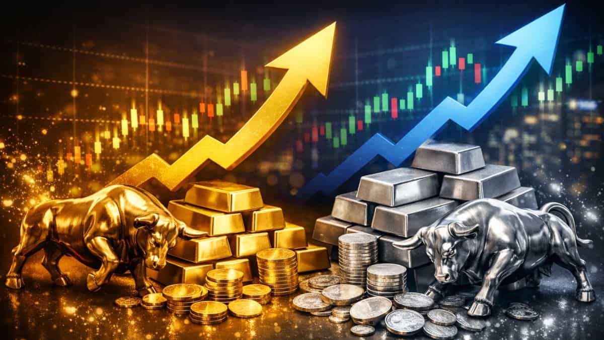 Gold, Silver rebound after peace talks stall — Should you book profits or wait?