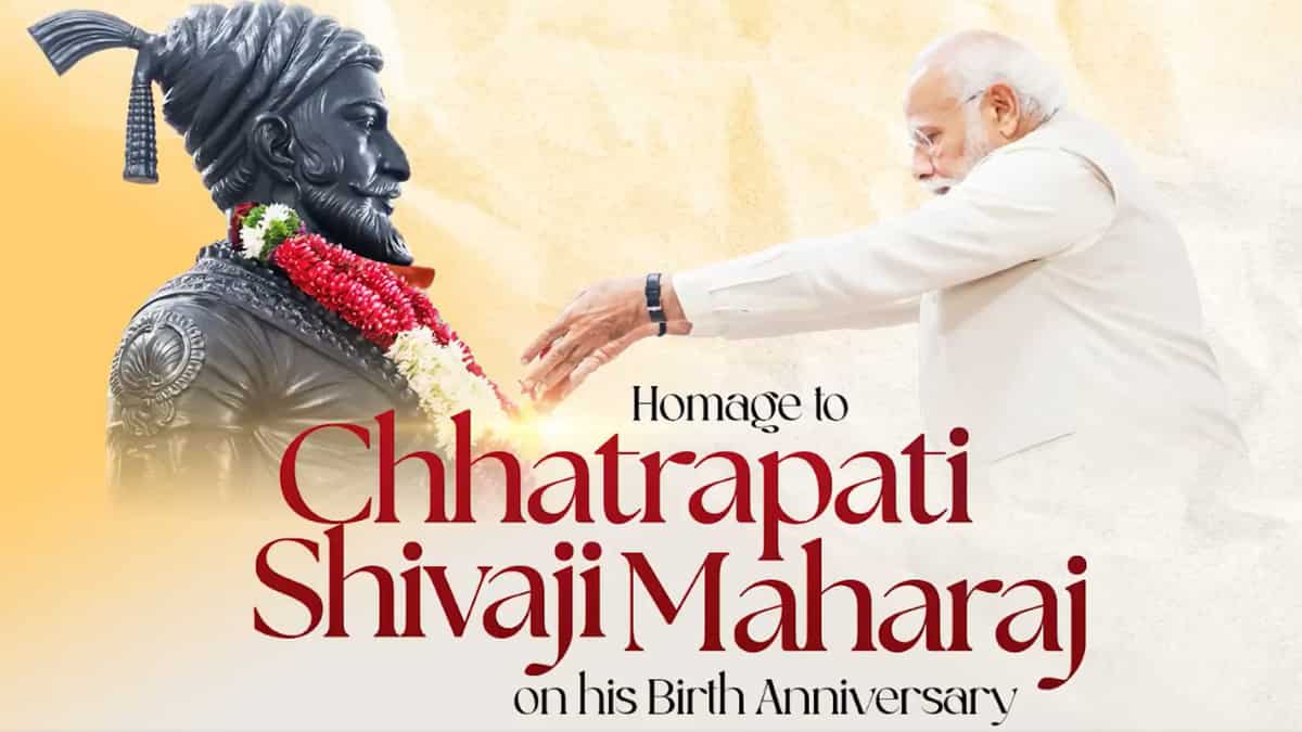Chhatrapati Shivaji Maharaj Jayanti 2026: PM Modi and other leaders highlight Shivaji's legacy of 'Swarajya'