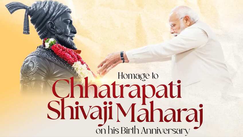 Chhatrapati Shivaji Maharaj Jayanti 2026: PM Modi and other leaders highlight Shivaji's legacy of 'Swarajya'