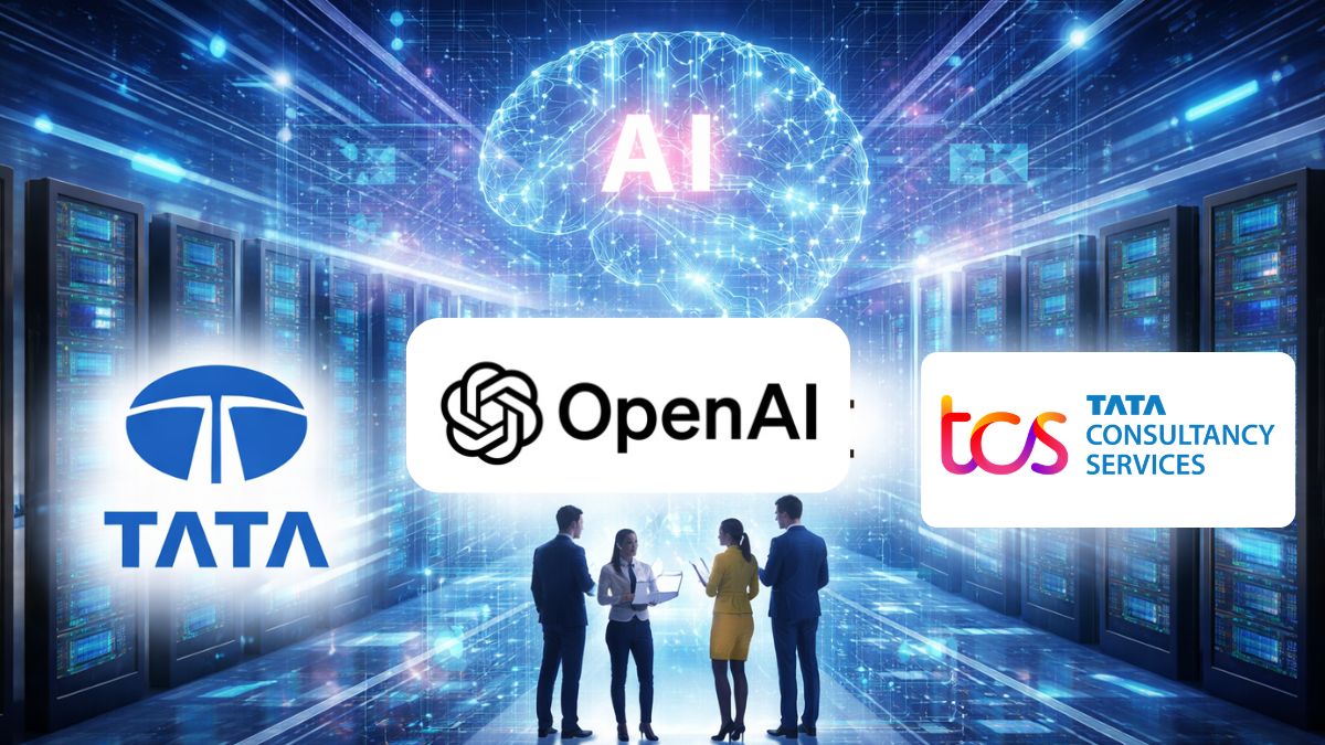OpenAI, TCS and Tata Group partner to build AI infrastructure in India—Why this matters for TCS and India