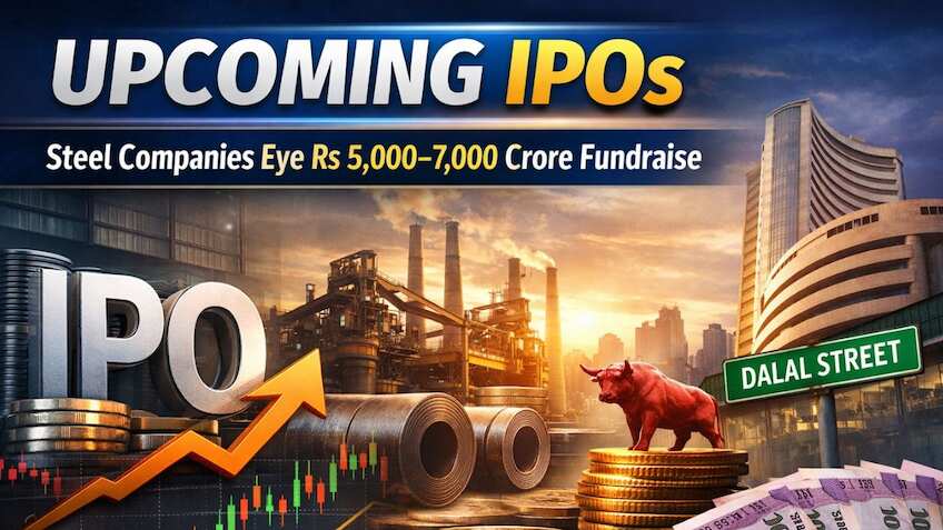 Upcoming IPOs: 8–10 steel companies set to hit markets in next 10 months