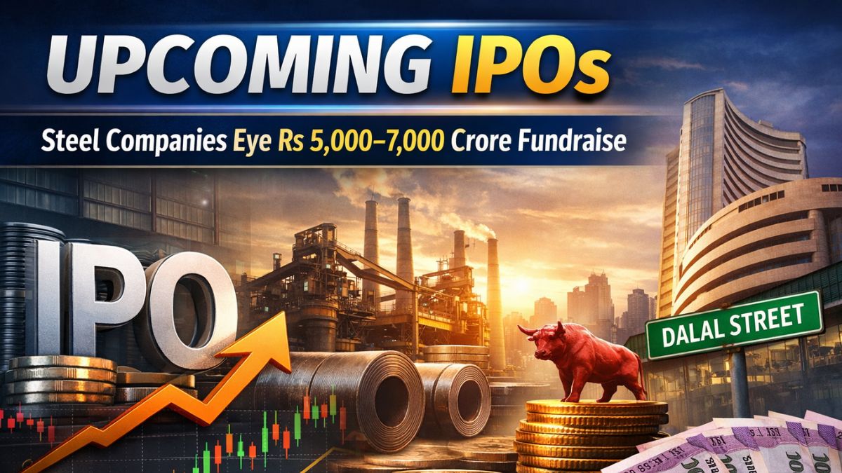 Upcoming IPOs: 8–10 steel companies set to hit markets in next 10 months